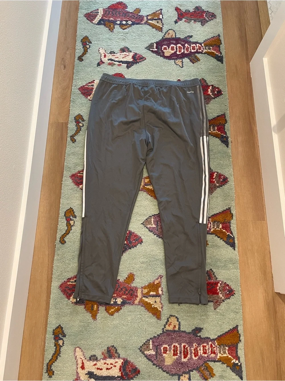 Adidas 3 Stripes Men's Athletic Soccer Track pant Sweatpants